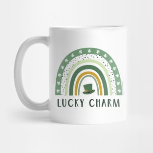Lucky Charm Boho Rainbow © GraphicLoveShop Mug
